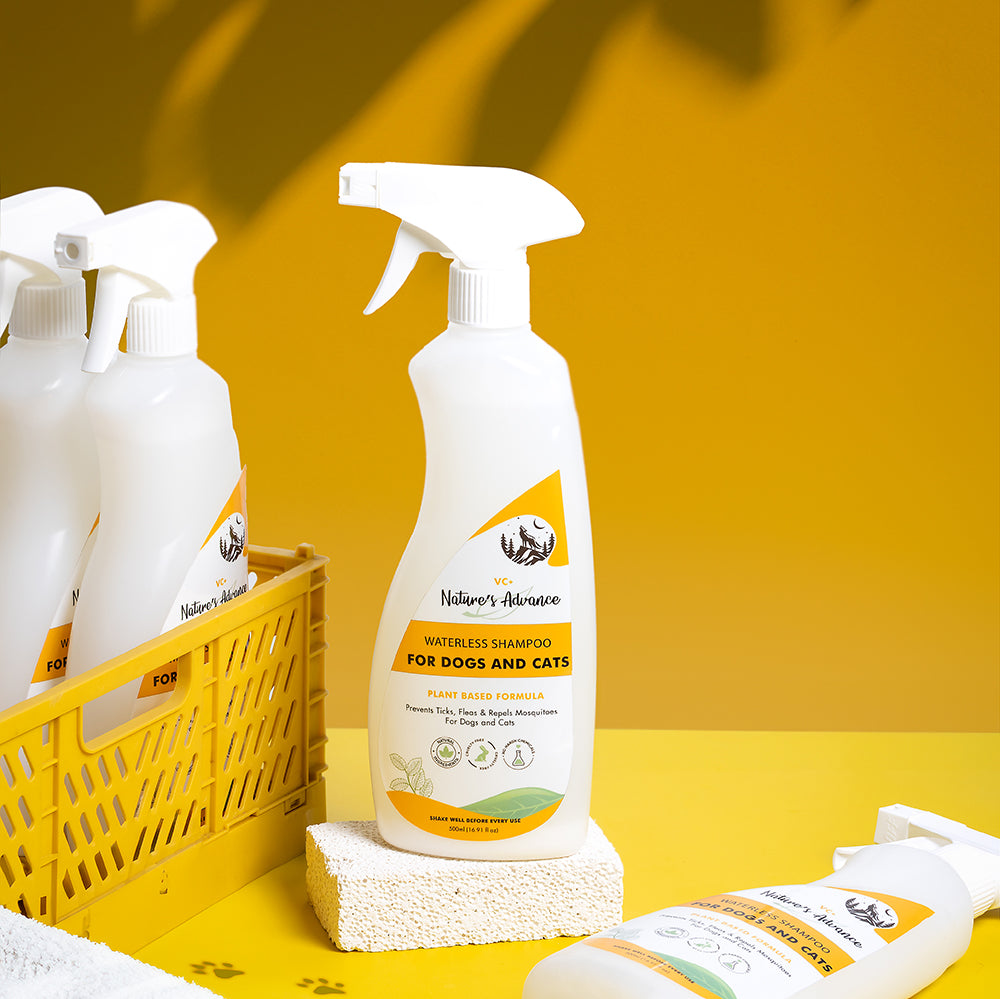 Vet Core+ Nature's Advance Waterless Shampoo 500ml
