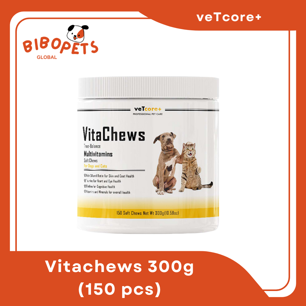 Vet Core+ VitaChews 300g (150 Soft Chews)