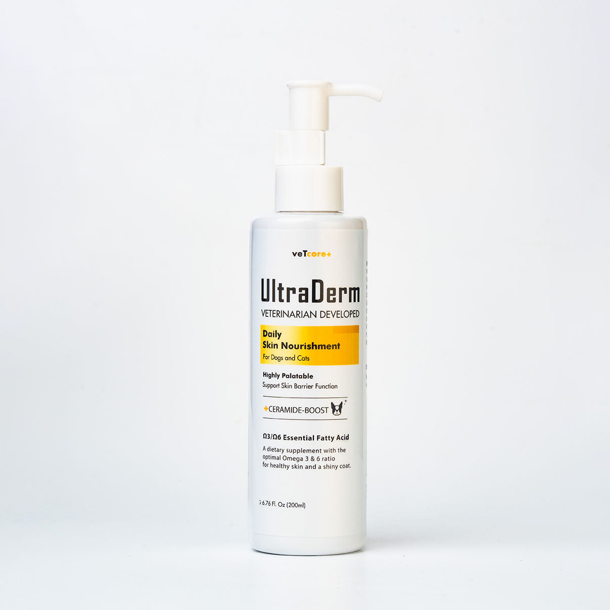 Vet Core+ Ultraderm 200ml