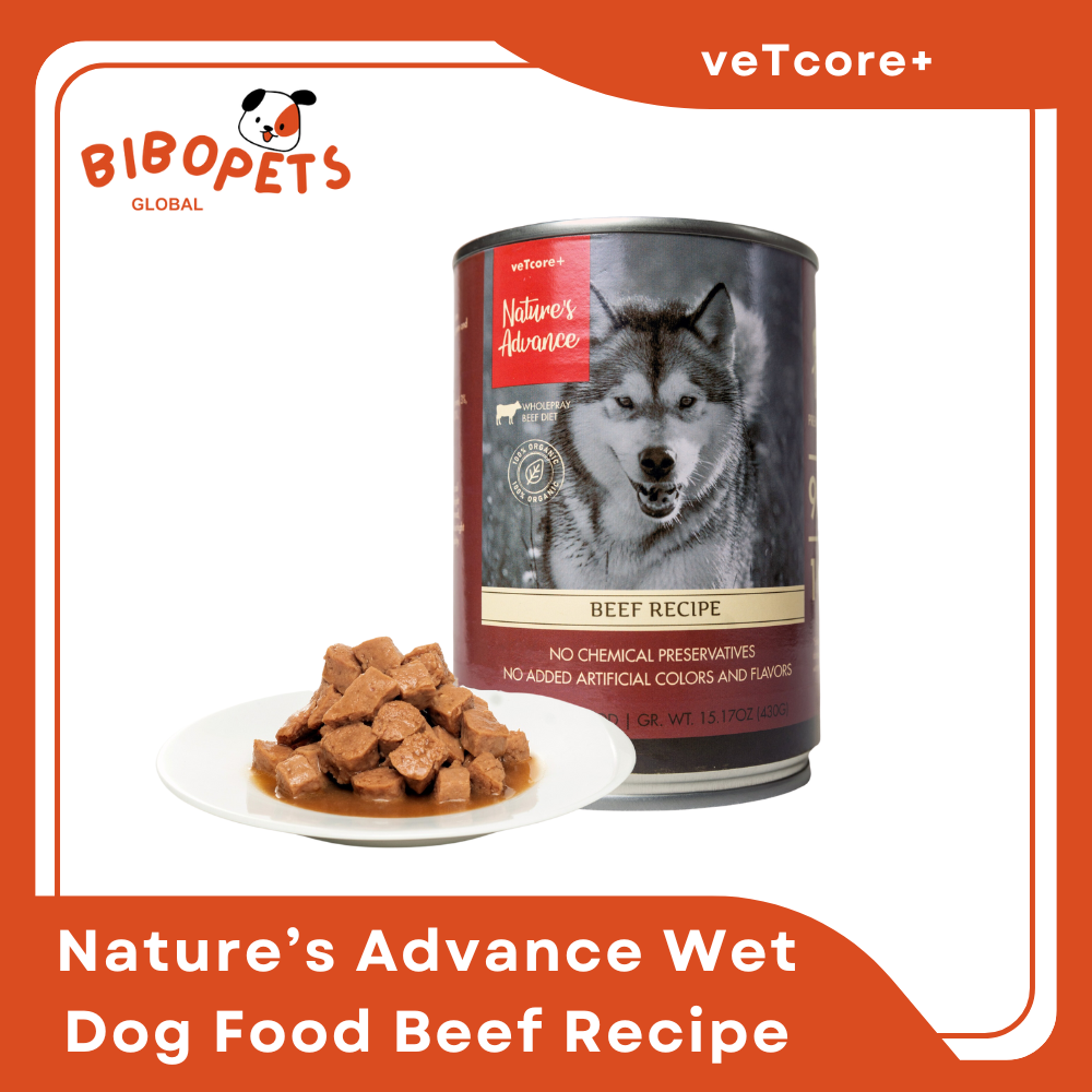 Vet Core+ Nature's Advance Wet Dog Food in Can 430g