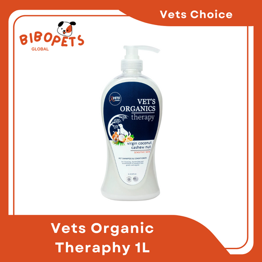 Vets Choice Vets Organics Dog and Cat Shampoo 1 Liter