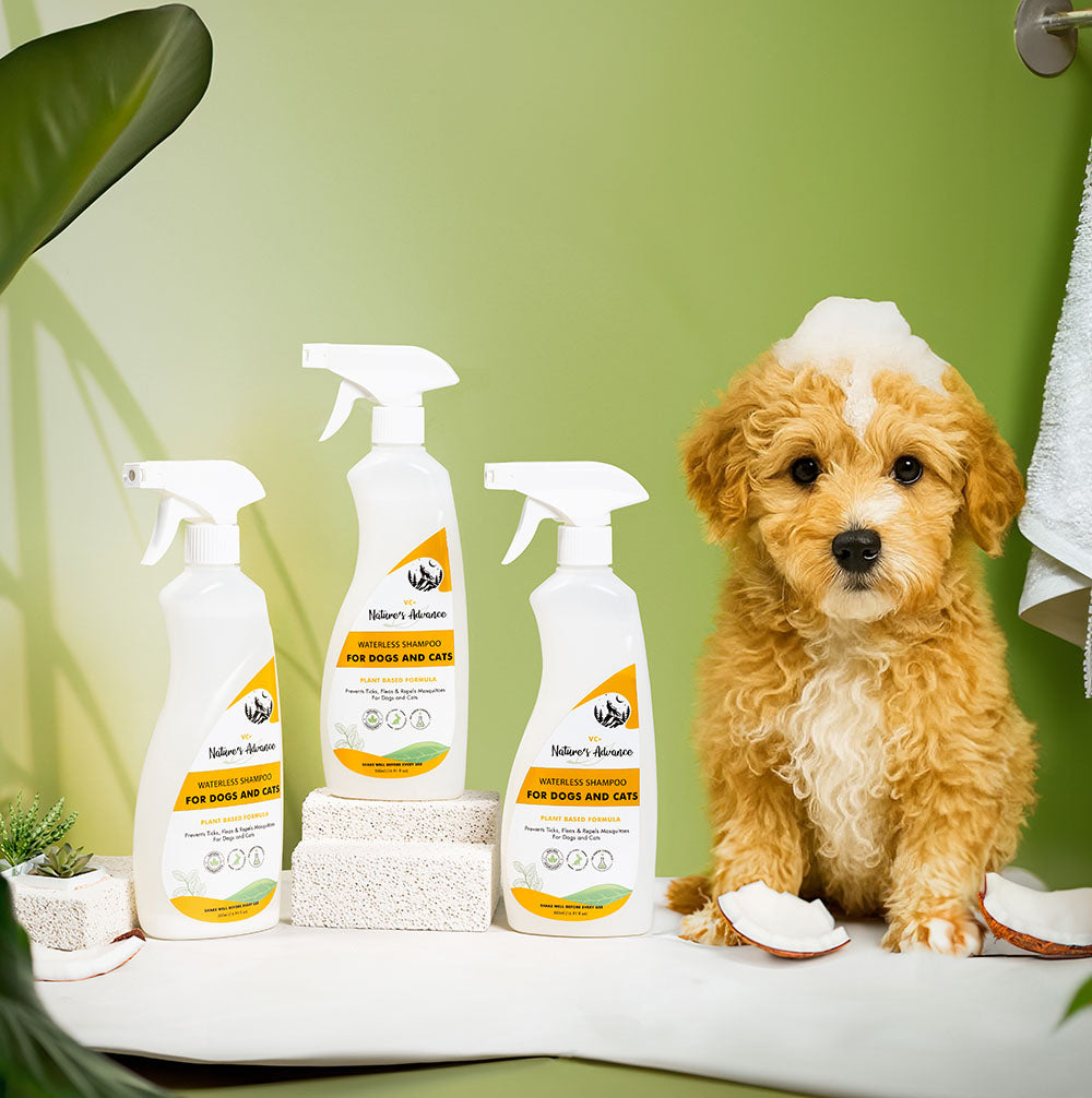 Vet Core+ Nature's Advance Waterless Shampoo 500ml