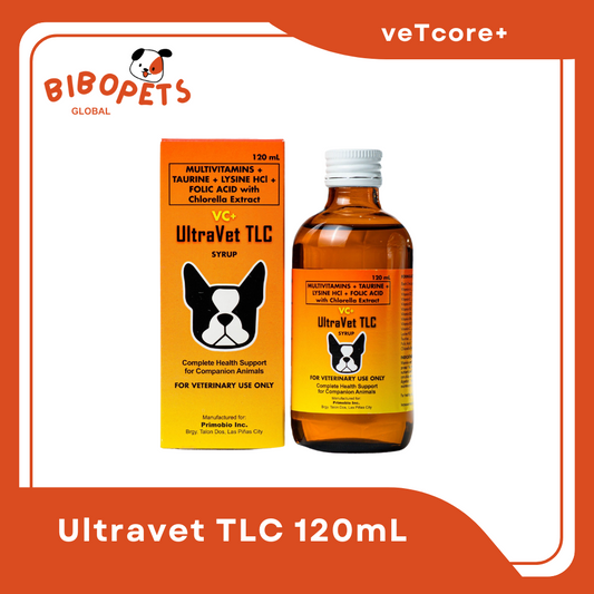 Vet Core+ Ultravet TLC 120ml