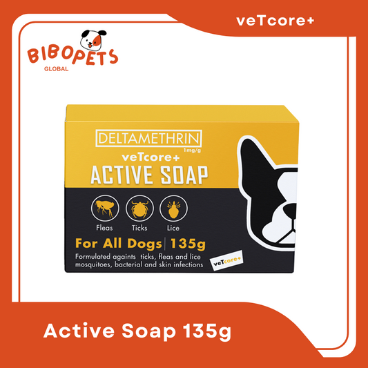 Vet Core Plus Active Dog Soap 135g